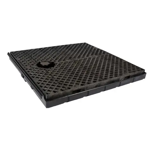 UltraTech International 7560 Ultra-Pellet Pan - Center Pan w/ Grates