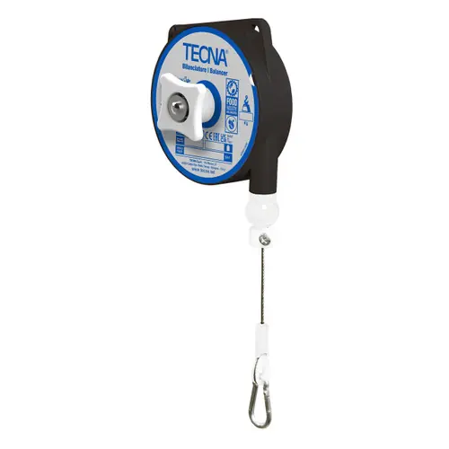 TECNA 9312IL Food Grade Tool Balancer, 2.2 to 4.4 lbs Capacity