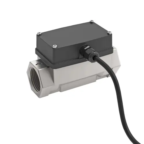 GPI G2S10NPOXXX 1 in. NPT Industrial Stainless Steel Turbine Flow Meter