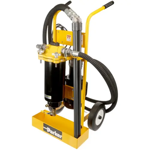 Racor FC-16-25-02 Fuel Filtration Cart For Diesel & Biodiesel, 16 GPM