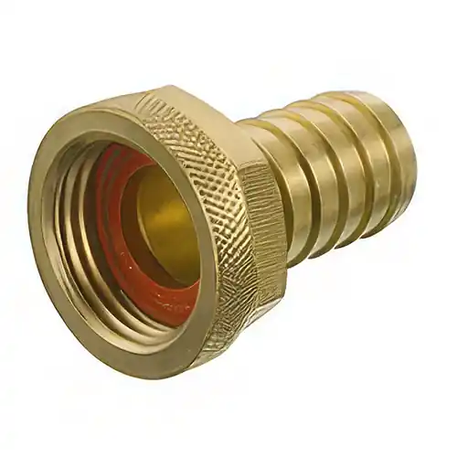 Kuriyama BRGHTFEM050 1/2 in. Forged Brass Female Garden Hose Fitting
