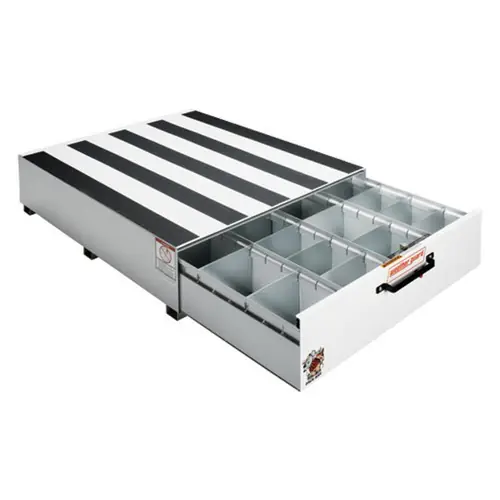 Weather Guard 338-3 Pack Rat Drawer Unit - 48x40x13, White