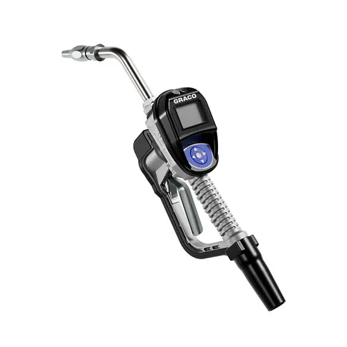 Graco 125M317 Pulse Mobile Metered Dispense Valve for Oil Applications - 1/2 in. NPT, Rigid Extension, Automatic Nozzle