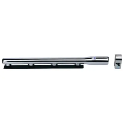 Merritt 574 32 in. Chrome Post Mount