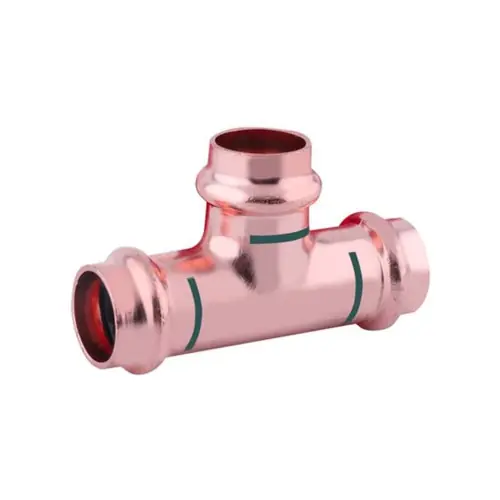 Anvil FIG SP620 Press Copper Tee - 300 PSI