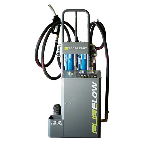 Tecalemit 25 Micron KLP-D1600 Fuel Polisher 17 GPM