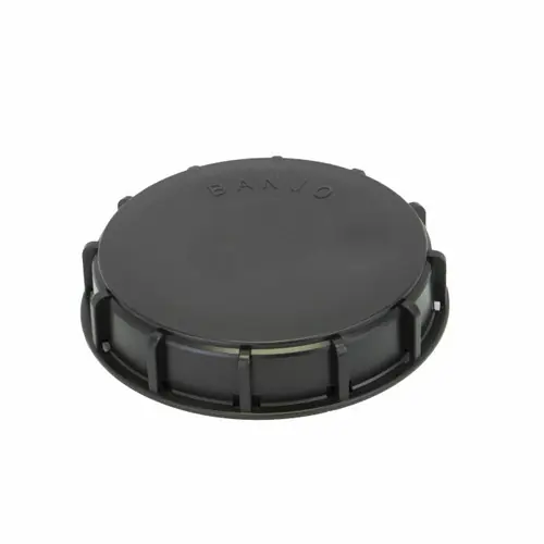 Banjo 6 in. IBC Solid Tank Lid w/ EPDM O-Ring