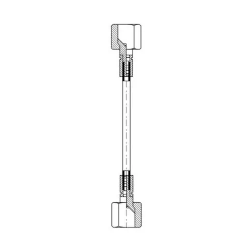 PCI H900-994-157 Micro Hose 7/16-20 Female X 7/16-20 Female - 157 in. Length