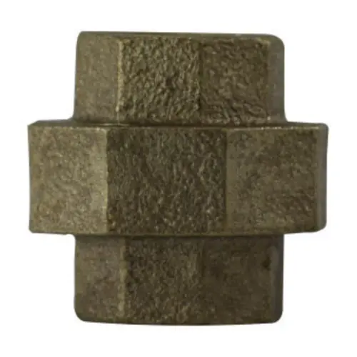 Midland Industries 738104-16 Lead Free Bronze Union, 1 in. FPT x 1 in. FPT