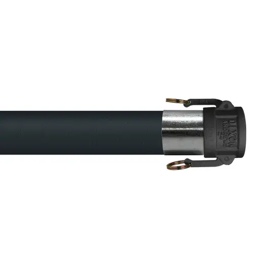 Kuriyama Alfagomma T760AA 4 in Dry Powder Delivery Hose w/ Female Coupler Ends