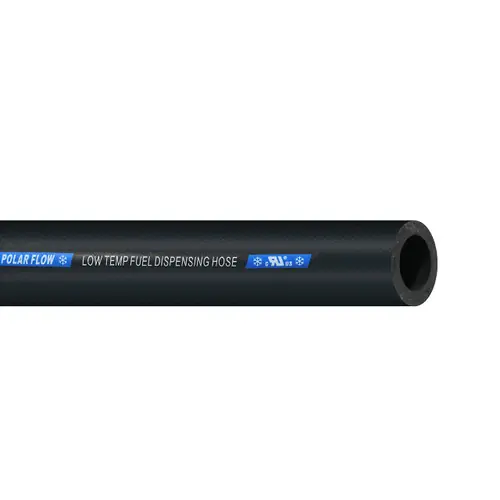 BadgerFlex Polar Flow 1 in. Low Temperature Fuel Dispensing Hose - Hose Only
