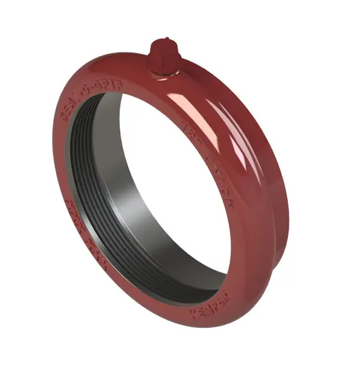 Kemper Valve Seal-O-Grip 10 in. Air Grip Mud Tank Union