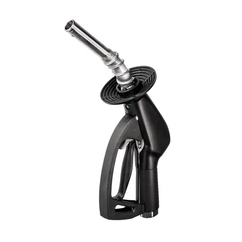 Catlow Ergo® 75 Pressure Sensitive Automatic Prepay Unleaded Nozzle w/ 2 Step Hold Open Device & Splash Shield, UL Listed