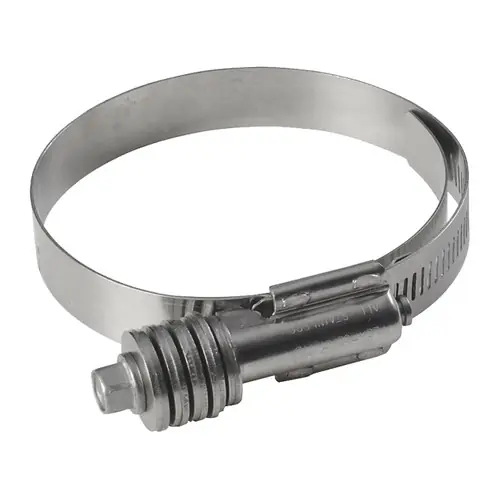 Flexfab 2.75 in. to 3.63 in. ID Constant Tension Clamp, 10 Pack