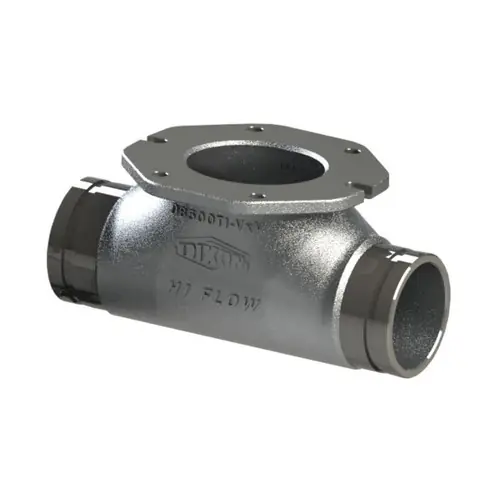 Dixon DB500TI-VXV 5 in. Groove x 4 in. Groove Long Lasting BayCast Sand Tee