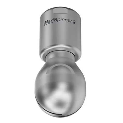 Lechler 5M4 316SS Maxi Spinner 2 360° Rotating Cleaning Nozzle,1 1/2 in. NPT, 40.4 GPM