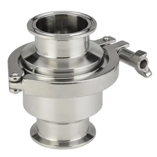 Wayland Ind. W645MP Spring Check Valve w/ Silicone Seal 316L Stainless Steel