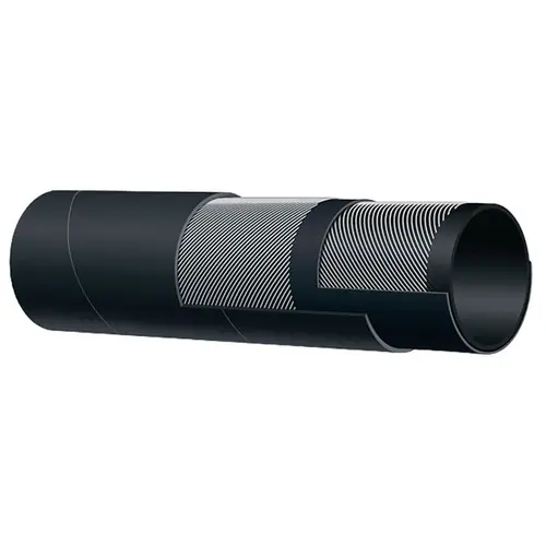 Kuriyama T760AA 4 1/2 in. Light Weight Dry Powder Delivery Hose - Hose Only