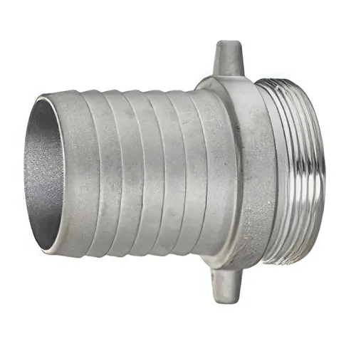 Kuriyama FHNSTM150 1 1/2 in. Aluminum Shank Male End (NST Threads)