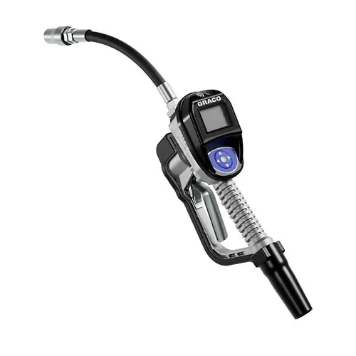 Graco 125M324 Pulse Mobile Metered Dispense Valve for Oil Applications - 1/2 in. NPT, Flex Extension, High Flow Nozzle