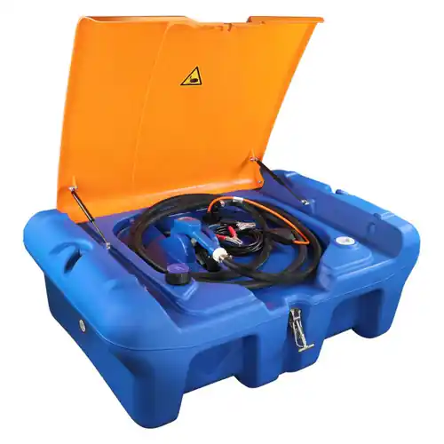 Zeeline ZED-55LP 55 Gallon Low-Profile Portable DEF Tank