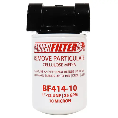 BadgerFilter 3/4 in. Gasoline Pump Filter Kit - 10 Micron - 25 GPM