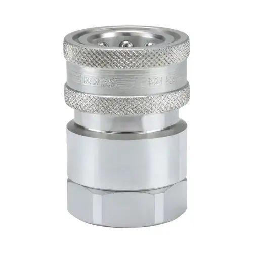 Dixon V-Series 3/4 in. Valved Female Coupler - 14 BSPP
