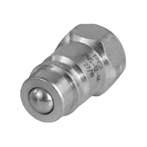 PCI NS-38-M NS ISO-5675 3/8 in. Body 3/8 in. NPTF Steel Ball Type Couplings - Plug