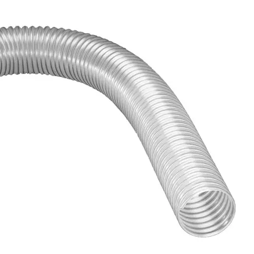 Norres PROTAPE PUR 330 AS 2 in. Antistatic Polyurethane Duct Hose