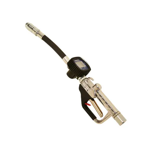 Liquid Dynamics 16 GPM High Flow Control Valve and Meter w/ Flex Hose