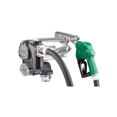 GPI GPRO 35 GPM 120V Fuel Transfer Pump, Automatic Shut-off Nozzle