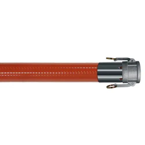 Kuriyama ORV 2 in. Oil Resistant PVC Suction Hose Assembly w/ Part C Female Coupler