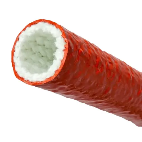 Atlantex Manufacturing PT40200-10 2 1/2 in. Aerospace-grade Braid Pyrotex Firesleeve - 50 ft.