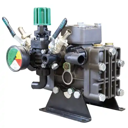 Udor KAPPA 25 GR3/4 1 in. Diaphragm Pump, 2 cylinders, 7 GPM, 350 PSI