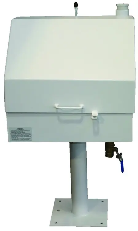 Morrison Bros. 515 Series 15 Gal 2 in. Female AST Remote Spill Container w/ 2 Fill Ports