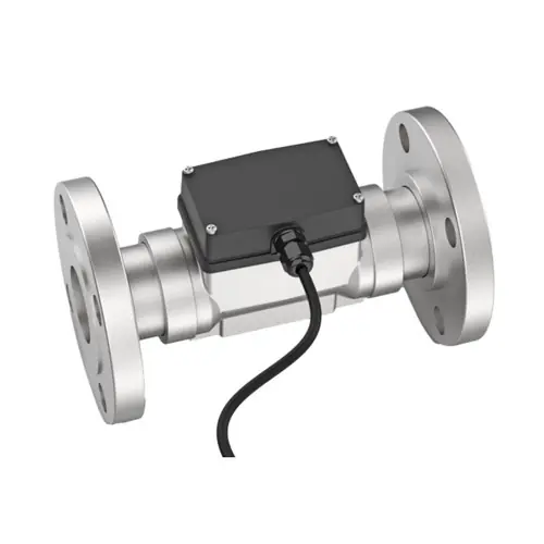 GPI G2S10FPOXXY 1 in. NPT Industrial Stainless Steel Turbine Flow Meter w/ 1 in. #150 ANSI Flange Ends