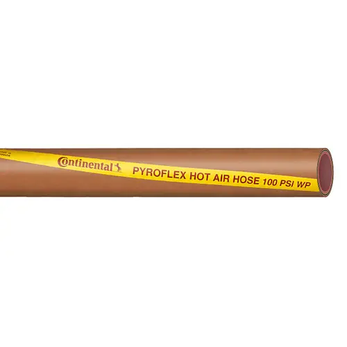 Continental ContiTech Pyroflex 3 in. Hot Air Hose - Hose Only