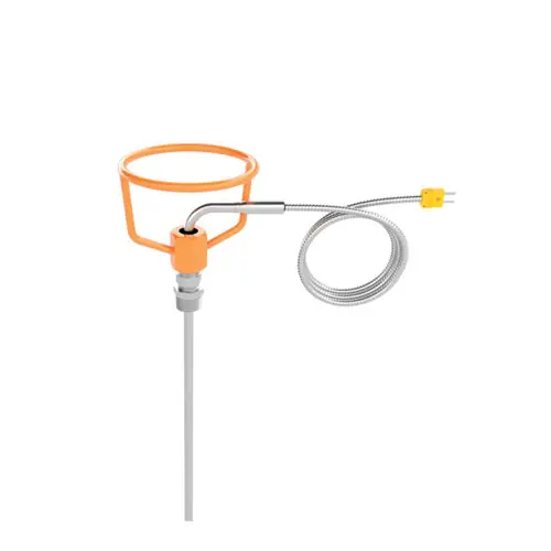 Reotemp 96 in. Railcar Thermocouple for Handheld Digital Thermometer