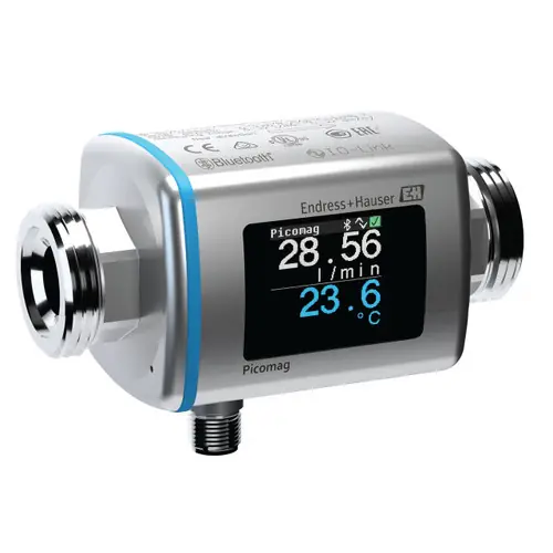 Endress + Hauser Picomag DN25 1 in. BSPP Electromagnetic Flow Meter