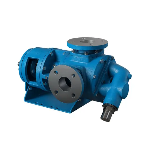 GlobalGear 2 1/2 in. ANSI 125# Cast Iron Process Gear Pump W/ Relief Valve & Graphite/PTFE Seal, 200 GPM, 1000 RPM