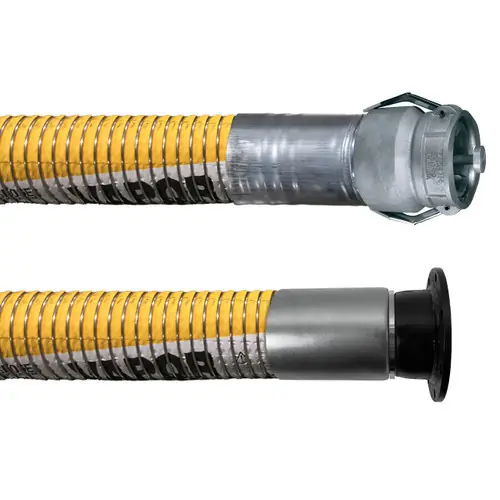 Willcox Composite 4 in. Vapor Recovery Hose Assemblies w/ TTMA x Dixon VR4040CS-AL Ends