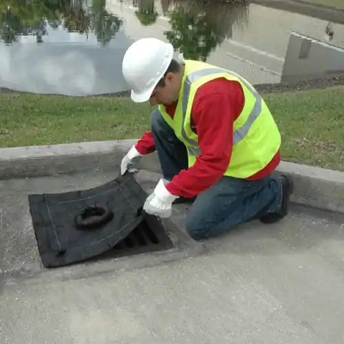 UltraTech Inlet Guard Plus, Oil & Sediment Storm Drain Filter, 48 x 24
