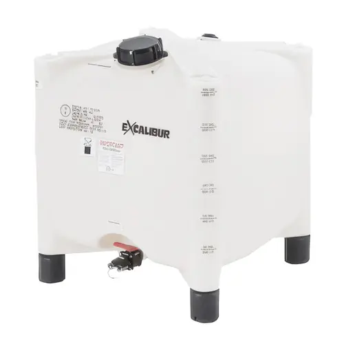Snyder Excalibur 330 Gallon IBC Tote, Polyethylene, 1.35 S.G.