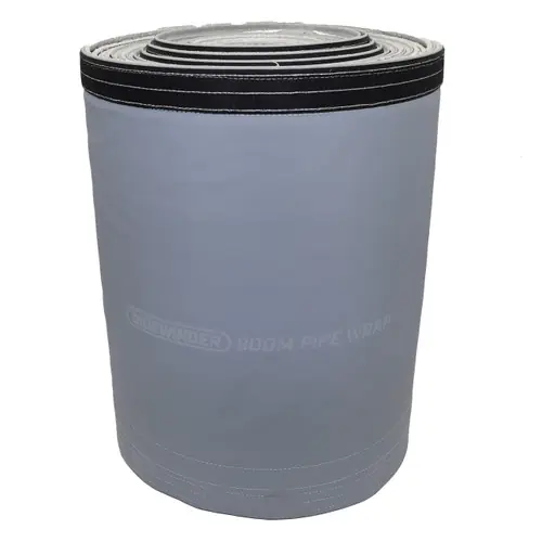 Python Covers Sidewinder Boom Pipe Wrap 4.77 in. Dia. 50 ft. L