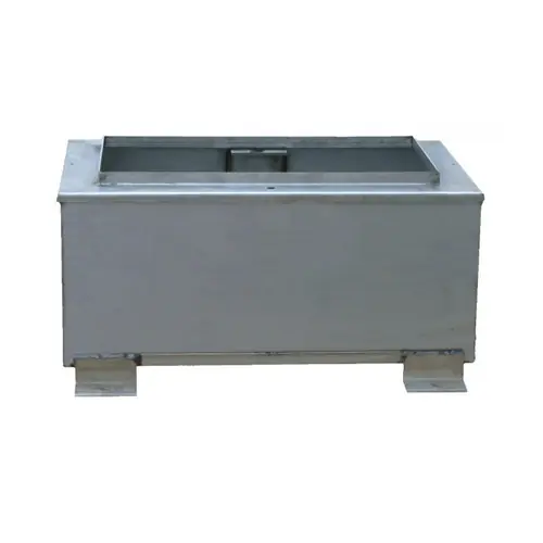 Morrison Bros. Stainless Steel Atlas X Dispenser Pedestal Base, Platform and Stabilizer Kit