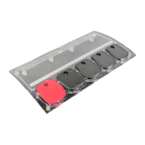 Freedom Electronics FE-888006-004 4 Product (1+3) Push to Start Panel for Ovation