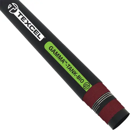 Texcel 4 in. Gamma Tank Bio Fuel Hose - Hose Only