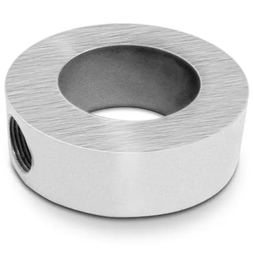 Titan Flow Control BR60SS0400 4 in. Bleed Ring w/ 3/4 in. NPT Tap, Stainless Steel - 600#