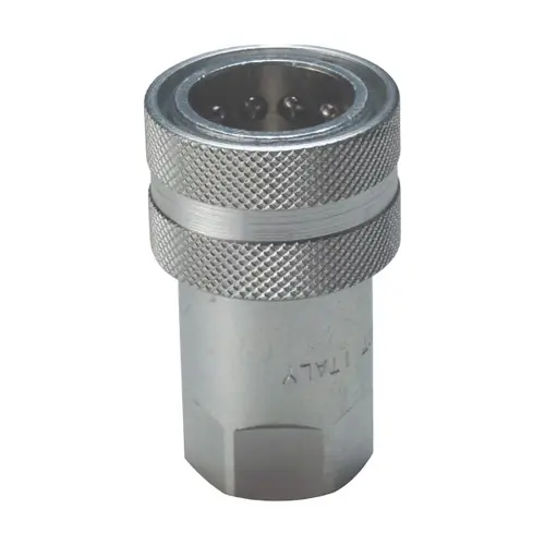 Stucchi IRB 3/8 in. Female ISO A Interchange Coupler 3/8 in. NPT, 12.19 GPM