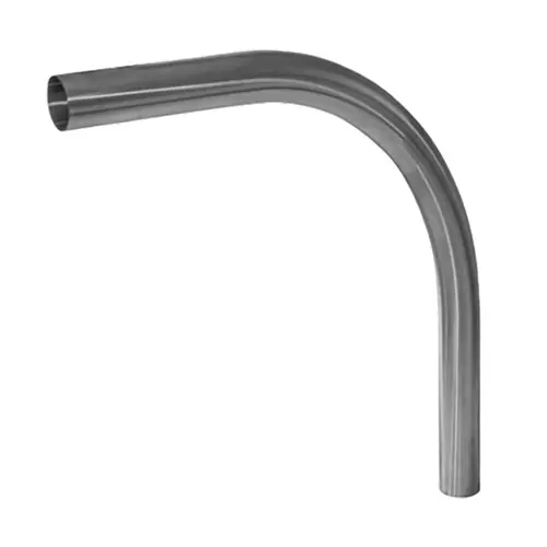 JME SS2SXL7 6 in. 90° Butt Weld Elbow W/ 8 in. Tangents, 316 Stainless Steel